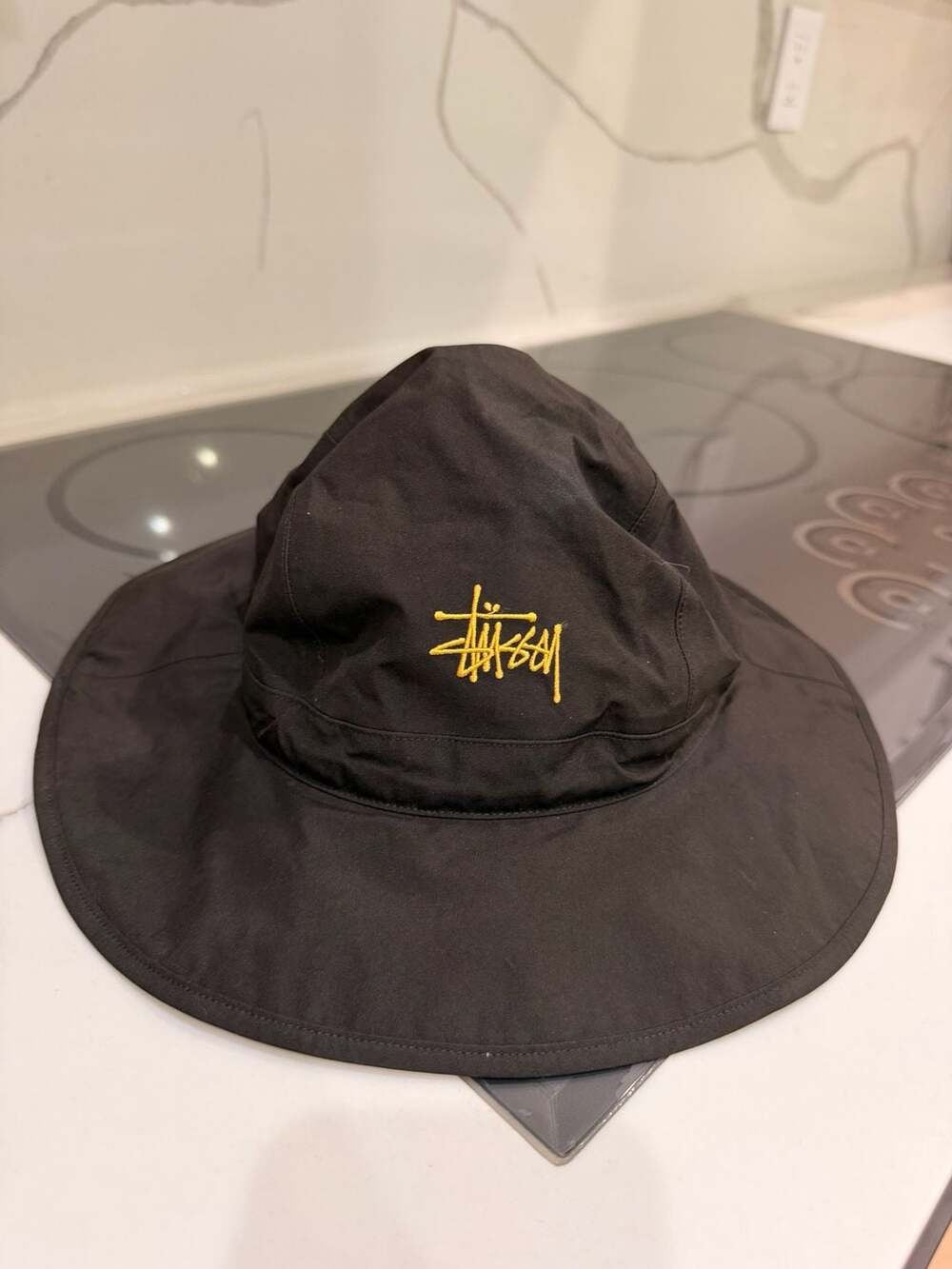 Stüssy x Gore-Tex Boonie Bucket Hat in Black